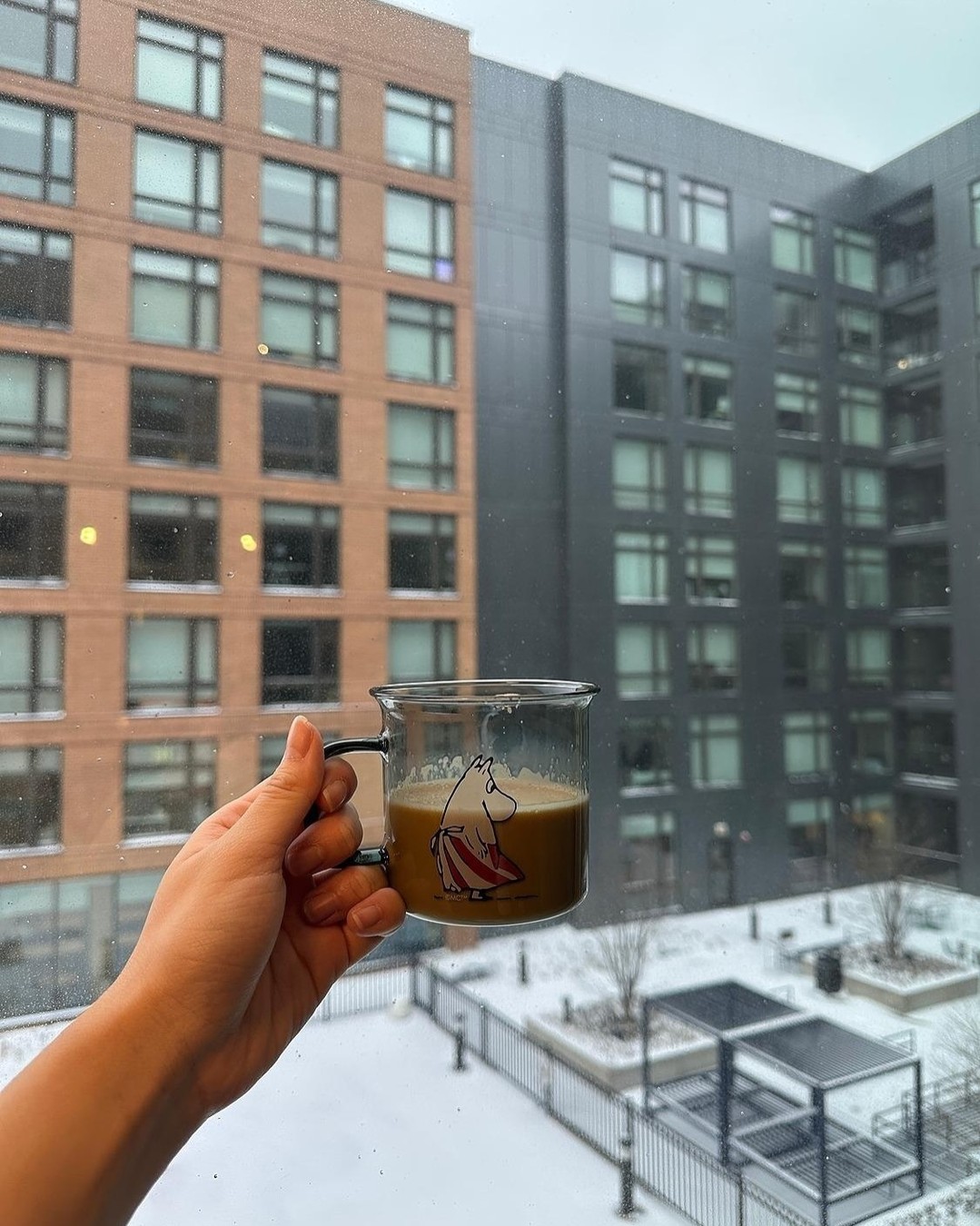 Our residents are gearing up for another cozy winter at The Link \u2744\ufe0f Can't wait to see your fall and winter moments on Community Rewards! 