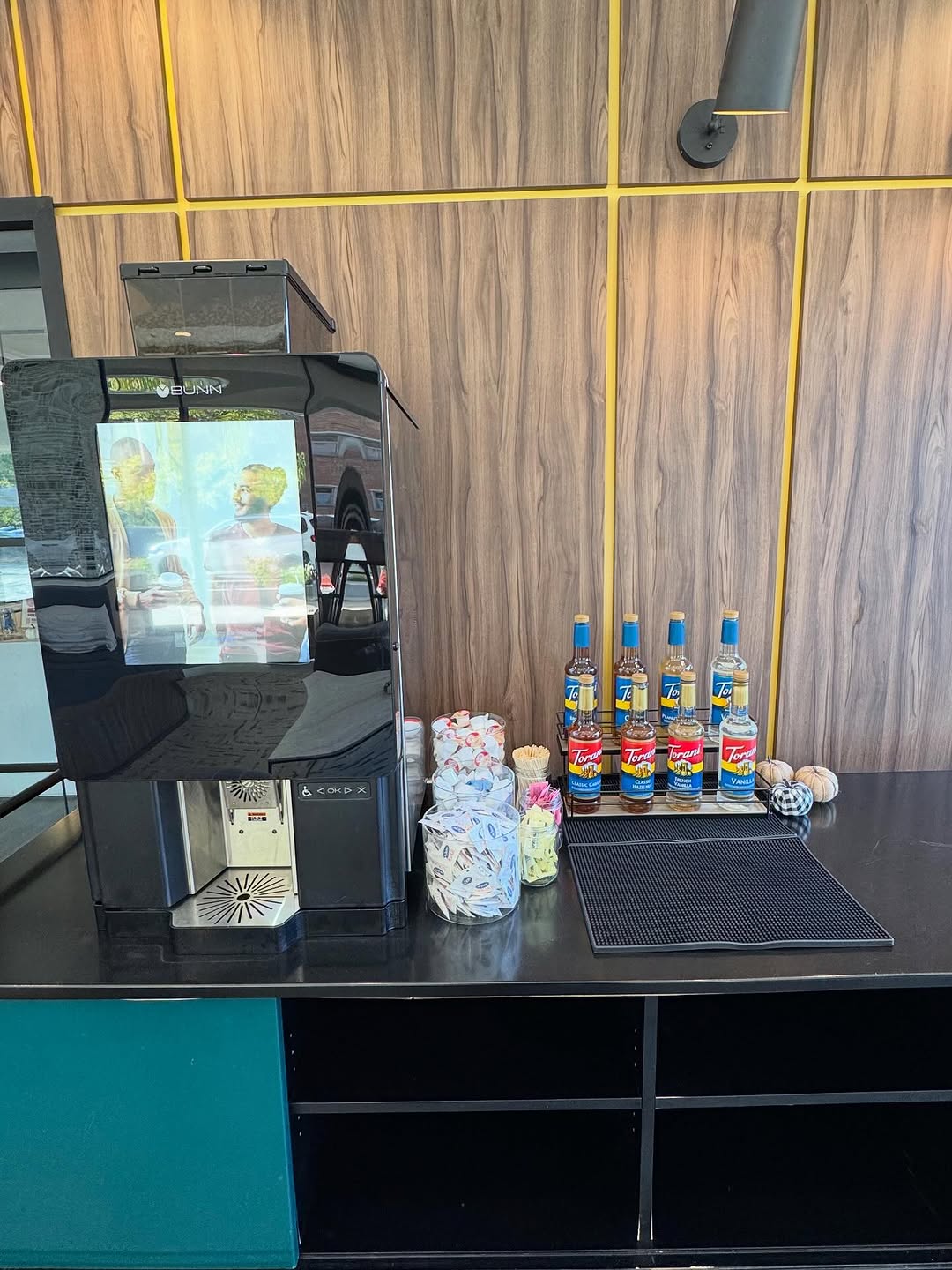 \u2615\ufe0f\u2728 Coffee lovers, rejoice! Our coffee station just got a glow-up \u2014 now featuring more syrups, sugar, and creamer options to sweeten your day just the way you like it. Come sip, mix, and enjoy! \ud83d\udc9b 