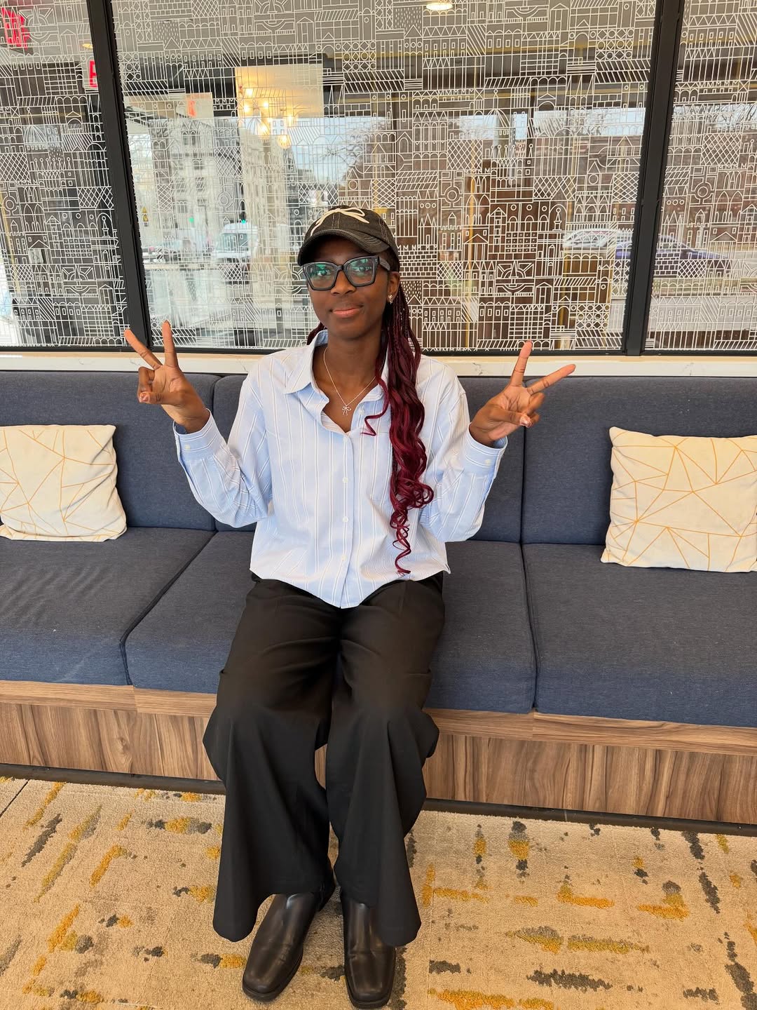 Meet Alida, our amazing new Community Assistant! \ud83d\udcda\ud83d\udc83\ud83e\udde9 She's passionate about reading, loves to dance, and never misses a Wordle challenge. We're so excited to have her on the team!! Be sure to say hi when you see her around! 