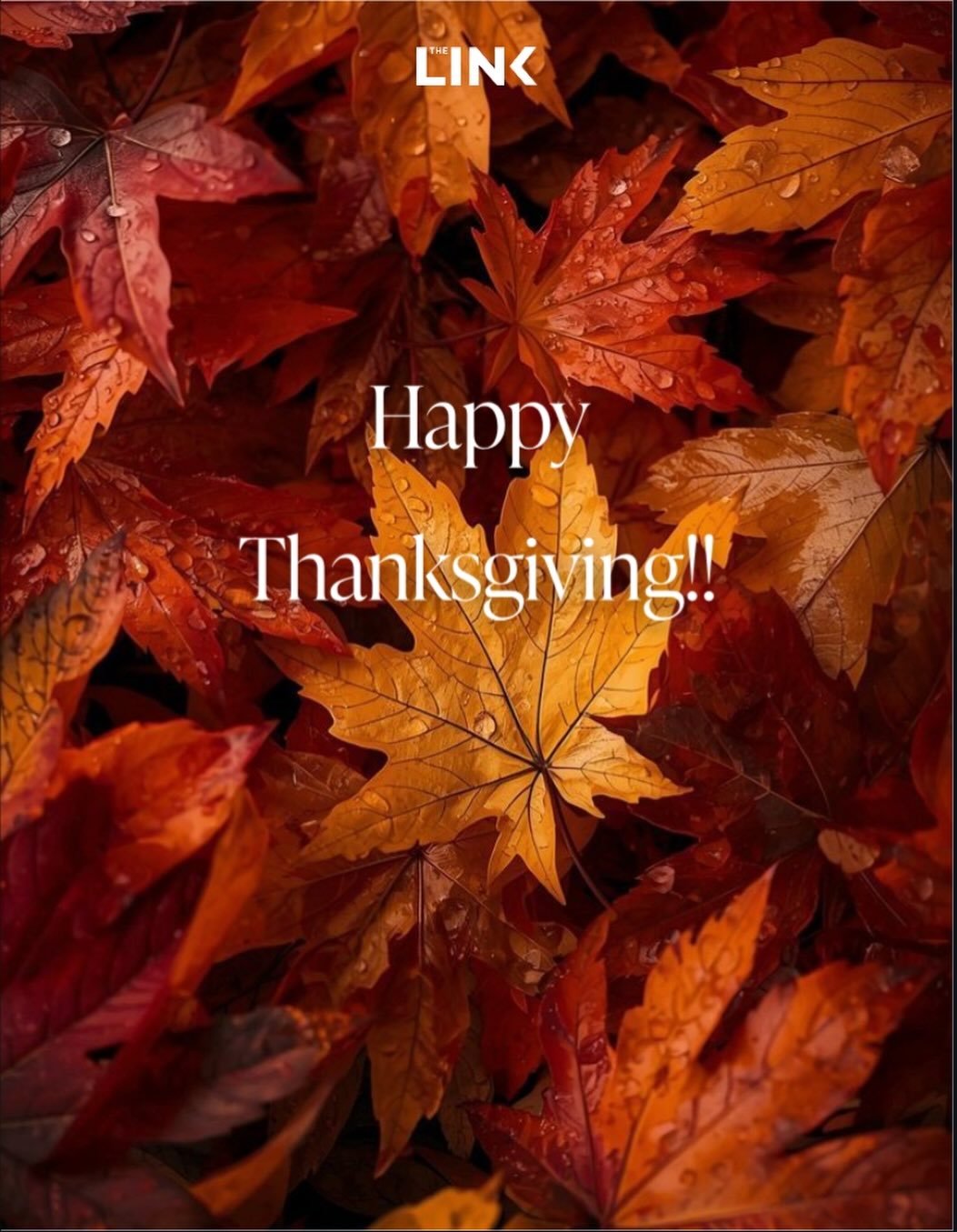 Happy Thanksgiving!! The office will be closed on 11\/27 & 11\/28 in observance of Thanksgiving. Office hours will resume on December 1st at 9:00am! Wishing you all an amazing holiday!\ud83e\udd83\ud83c\udf41 