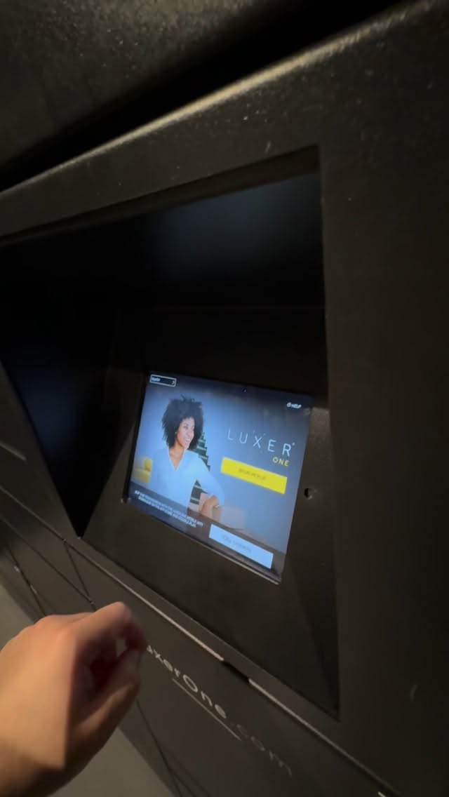 Packages, but make it simple \ud83d\udd10\ud83d\udce6 \n\nHere's a quick walkthrough on using our Luxer lockers- your pickup code is waiting in your inbox!  