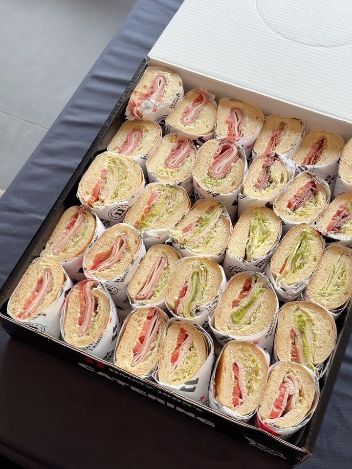 Free sandwiches were offered. The rest was predictable. Swipe \u27a1\ufe0f Thanks y'all! 