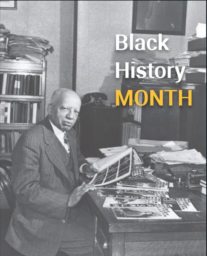 Celebrating the brilliance of Carter G. Woodson \u2014 the reason Black History Month exists! \ud83d\udda4\u2728\nHe reminded us: \u2018No man knows what he can do until he tries.'\nHere's to learning, trying, and honoring our history every day. 