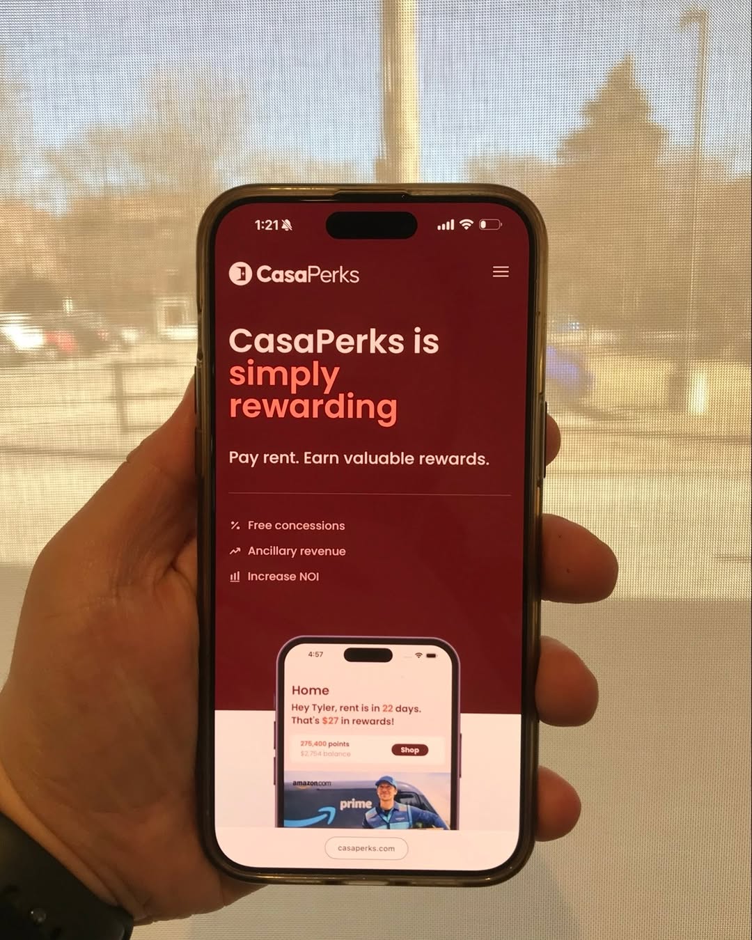 \u2728 Say hello to CasaPerks! \u2728\n\nYour resident rewards just got an upgrade. \ud83c\udf89\n\nWe're excited to introduce CasaPerks, our new platform where you can earn points for things you already do\u2014paying rent, joining events, sharing feedback, and more.\n\nGet ready for a smoother, more fun, and more rewarding experience! \ud83d\udc9b\ud83c\udfe1\n\nWelcome to CasaPerks!