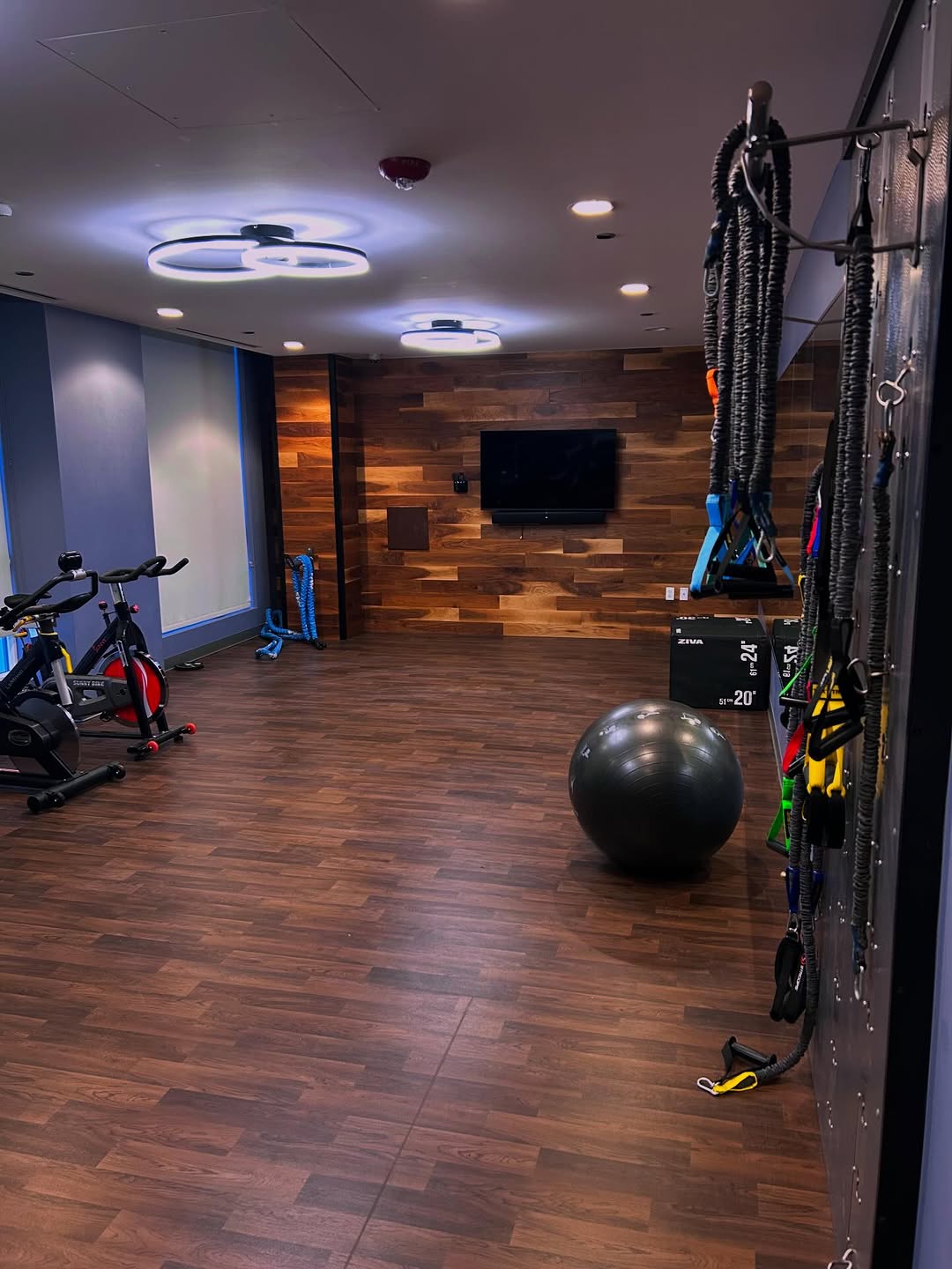 Flow, sweat, and unwind \ud83e\uddd8\u200d\u2640\ufe0f\ud83d\udd25 Our yoga studio and sauna are here whenever you need a reset. 