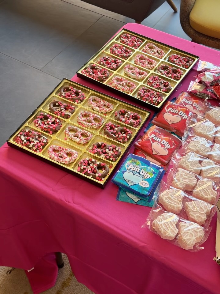 \ud83d\udc97 Valentine's vibes + the best residents = the perfect day. Thanks for joining us! 