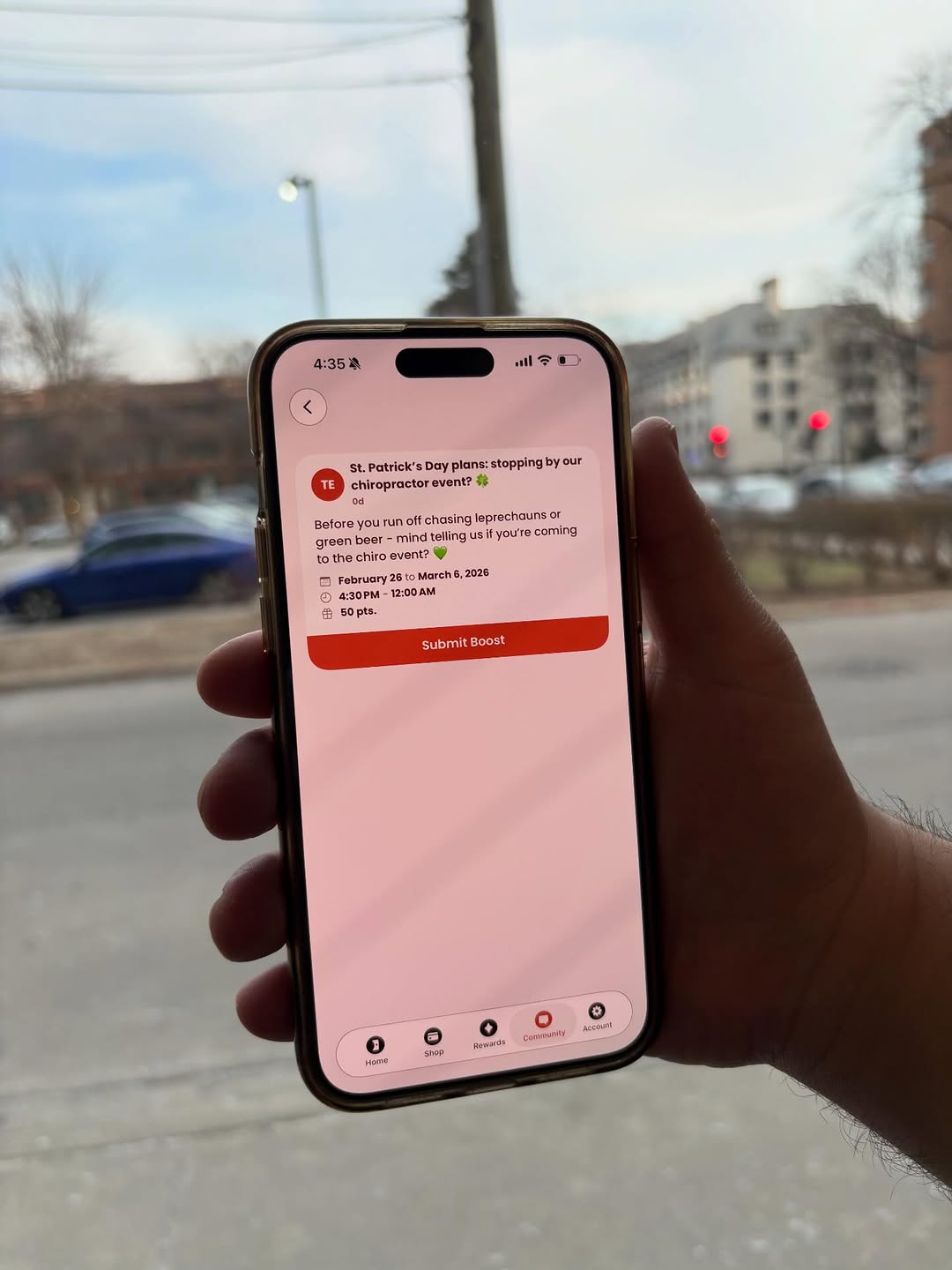 Because who doesn't want a chiropractic event on St. Patrick's Day? \ud83d\udc9a\ud83d\ude02 Check our poll and tell us if we'll see you!! 