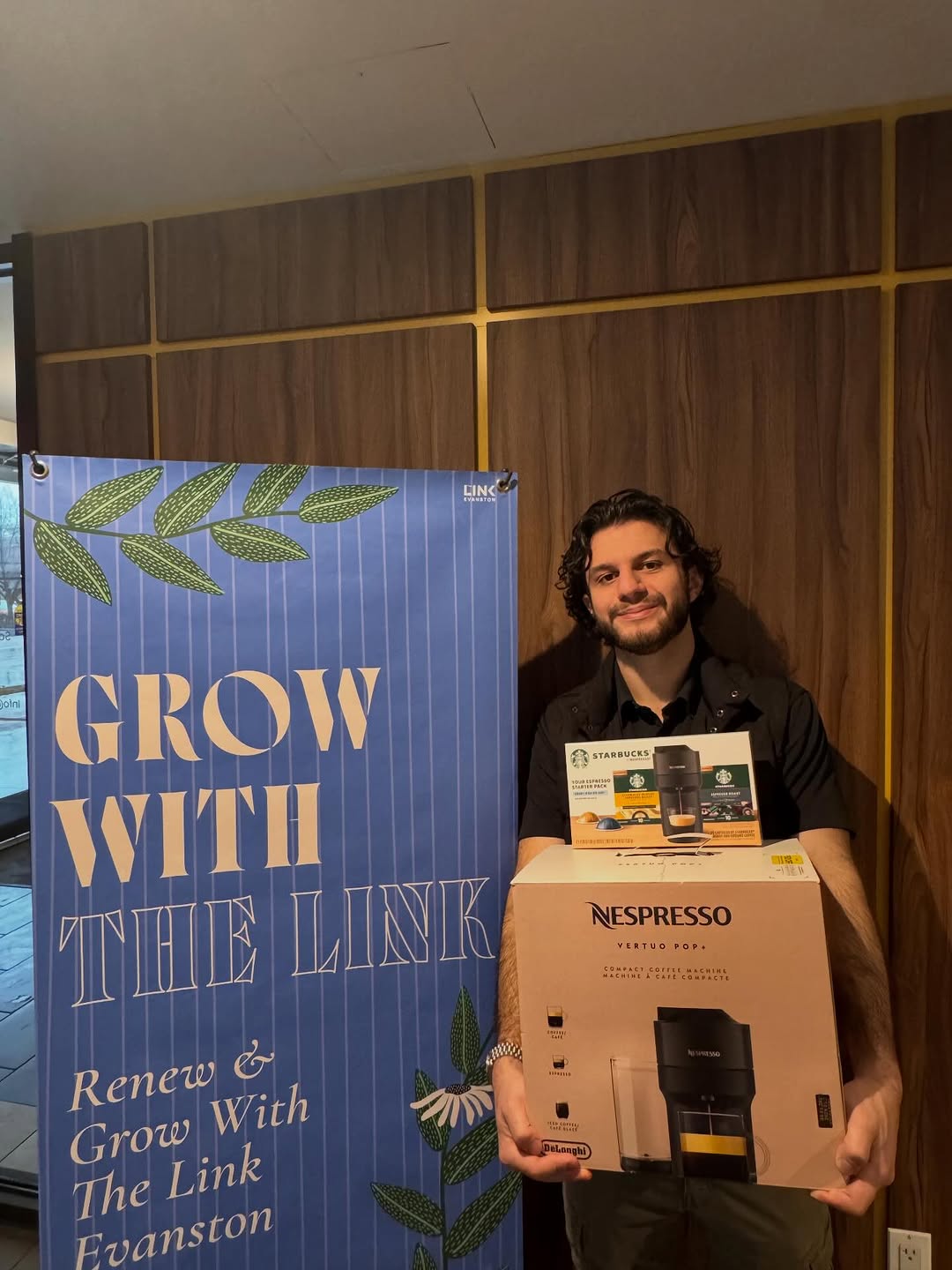 Brewing up something special\u2026 \u2615\u2728 residents, email us confirmation of your J Turner review for a chance to win a Nespresso machine + pods! 