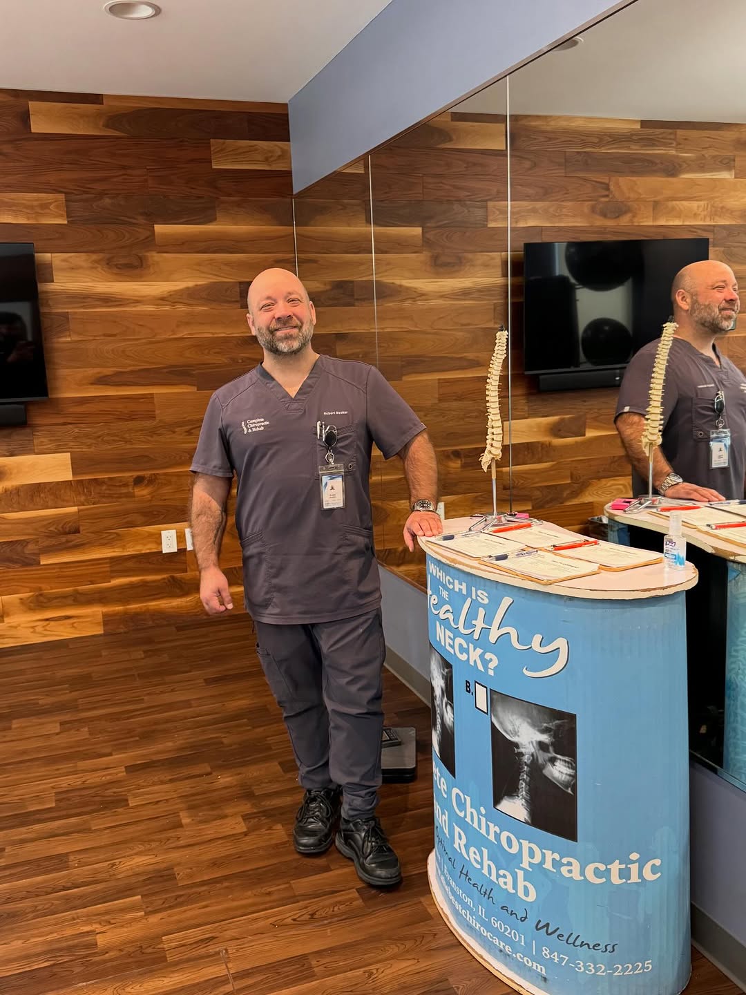 Huge thank you to Complete Chiropractor and Rehab for taking such great care of our community\u2014and thank you to all the residents who joined us! We appreciate everyone who came out. \ud83d\udc99\ud83d\ude4c 