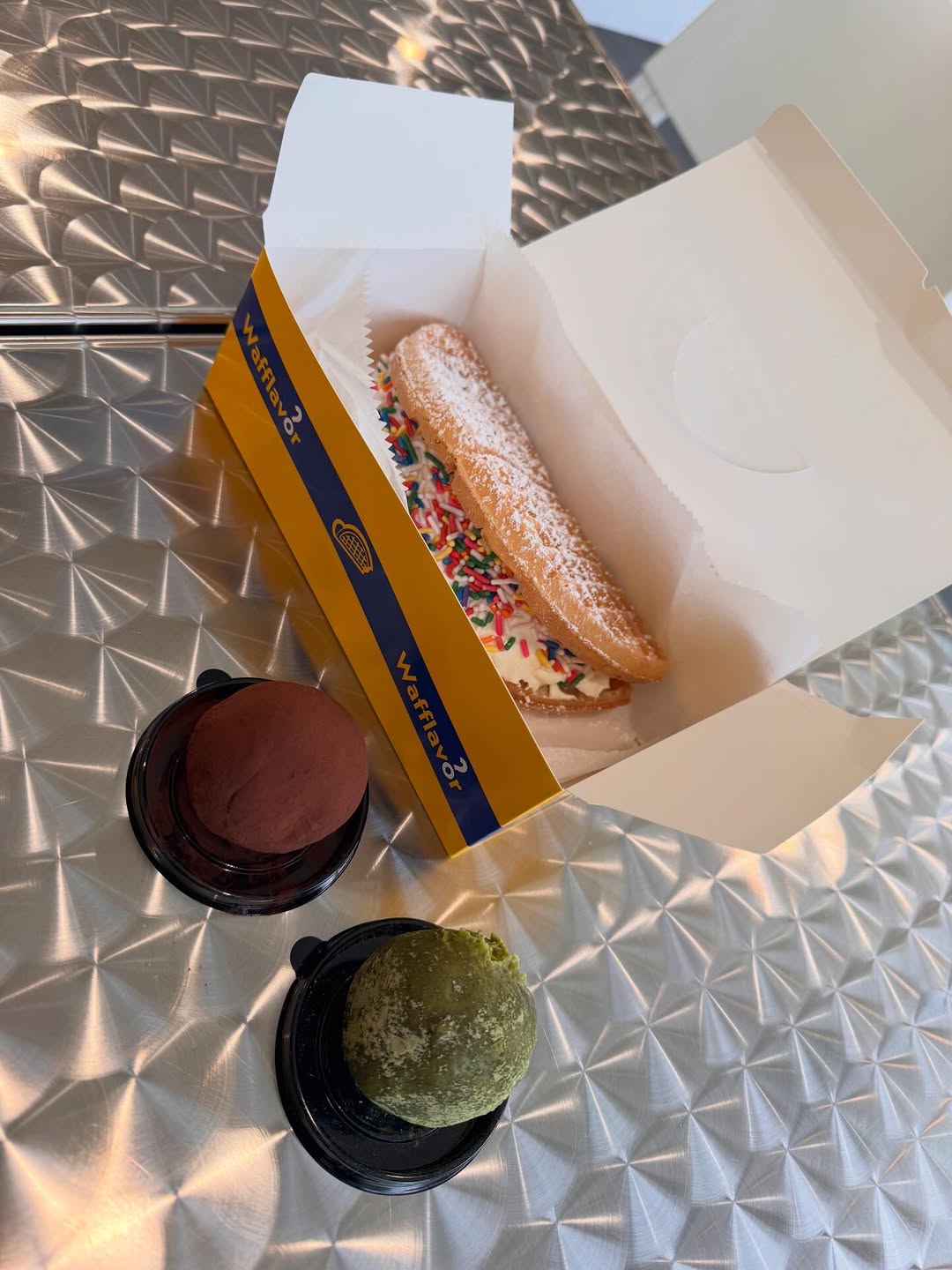 Wafflavor \u2014 your new \u201cway too close for self-control\u201d spot. \ud83e\uddc7\n\nCrispy edges. Soft center. Toppings doing the most.\n\nRight down the road\u2026 which feels convenient until it becomes a habit. \ud83d\ude0c 