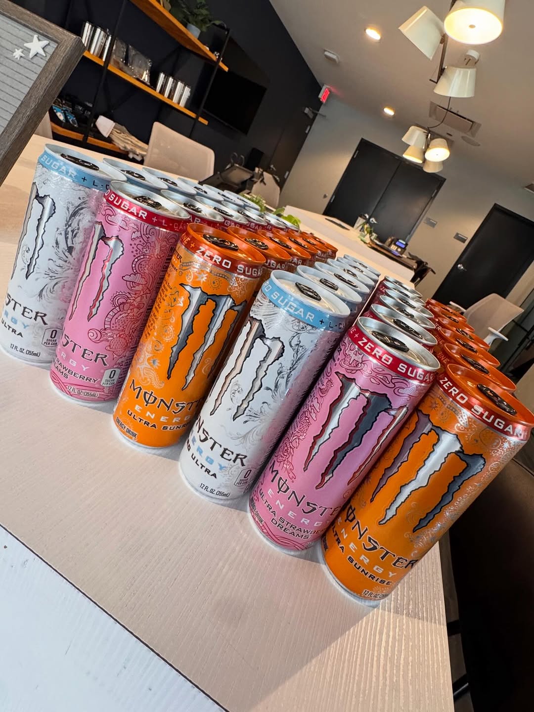 Shoutout to our friends at Monster for keeping our residents energized and stocked up! If you see anyone moving extra fast around the building\u2026 now you know why. \u26a1\ufe0f 