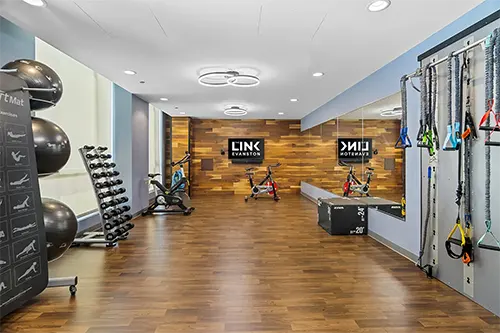 Study Space at The Link Evanston