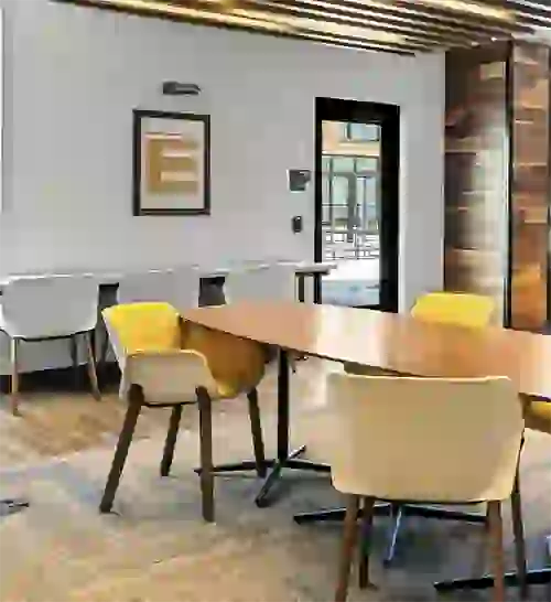Spaces for students to study and relax