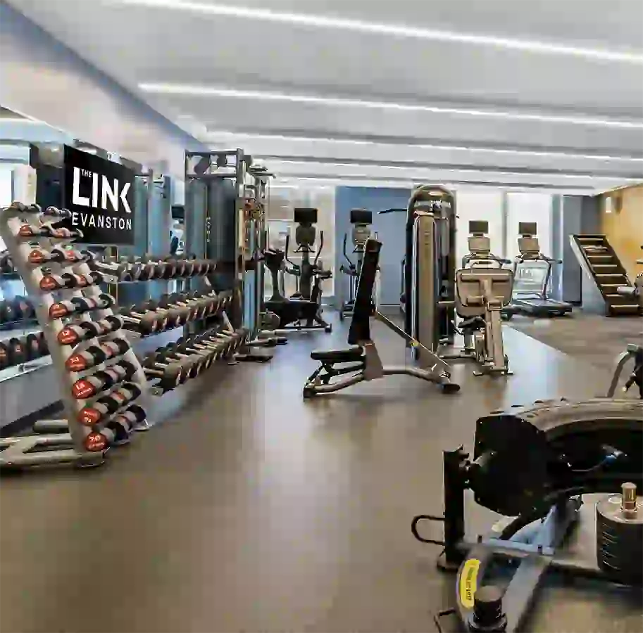 24-hour Fitness Suite with high-end equipment