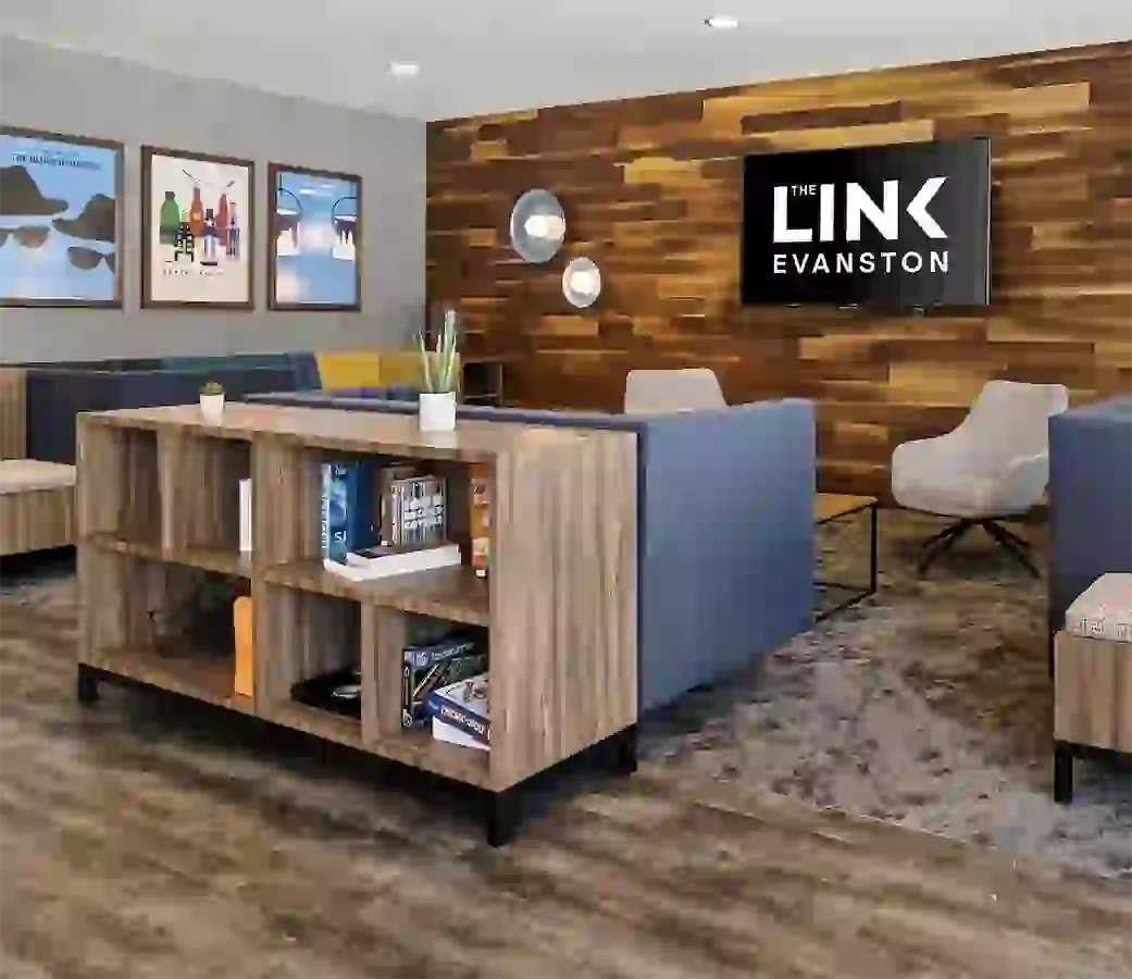 Tons of space to study solo or collaborate with friends