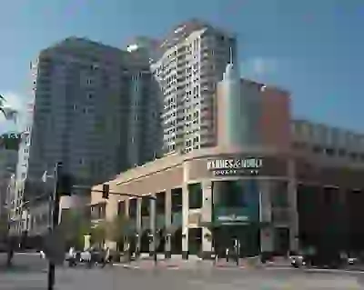 Bustling Sherman Plaza Mall